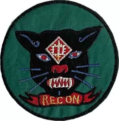 Wartime Viet Made Us Army 18th Engineers Recon Patch (1242) • $199.99