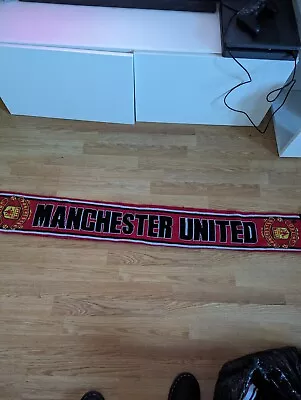 Manchester United Scarf Brand New • £5