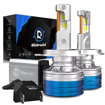 9003 H4 LED Headlight Bulbs Kit High-Low Beam Super Bright 160W 6500K Cool White • $39.99