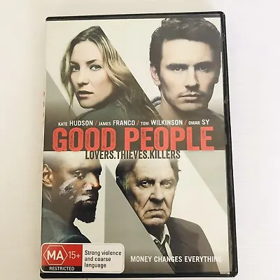 $8.95 • Buy Good People (Kate Hudson, James Franco, Tom Wilkinson Omar Sy) Region 4 Ex Rent