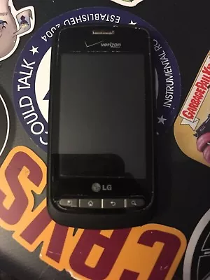 LG VS660 Vortex Violet (Verizon) Smart Phone Clean ESN Water Damagd But Works • $10.69