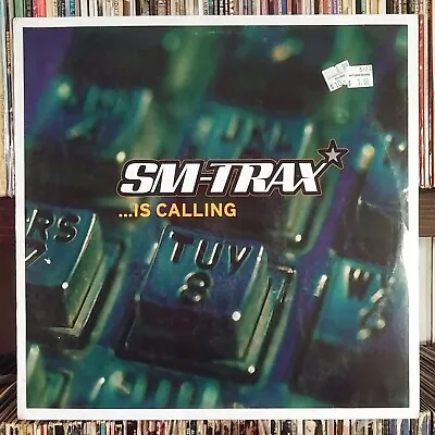 SM-TRAX ...IS CALLING 12  German Press NM- In Motion Vocal Mix + SM Clubbing Cut • $2.99