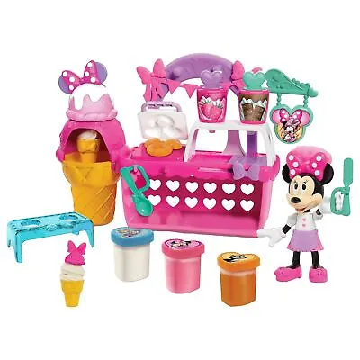 Disney Junior Minnie Mouse Sweets & Treats Shop 16 Piece Pretend Food Playset • $36.88