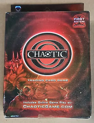 2007 1st Edition Chaotic Dawn Of Perim Underworld Deck Sealed • $27.90