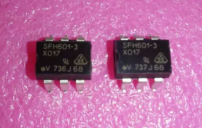 20pcs SFH601-3Optocoupler Phototransistor Output With Base ConnectionVishay • $13.50