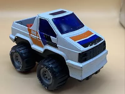 Vintage Monster Arco Truck Big Foot Diecast 4x4 Hong Kong BIGFOOT Blue ARCO • $11.09