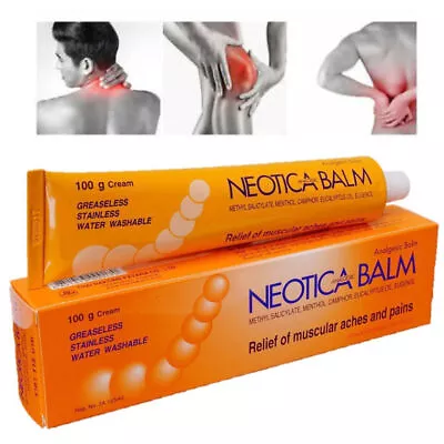 Neotica Balm 100g. Sport Relaxing Massage CreamSport & Muay Thai Balm • $16.50
