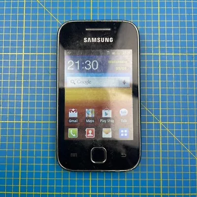 £9.99 • Buy Samsung Galaxy Y Young GT-S5360 - Pink Black (Unlocked)