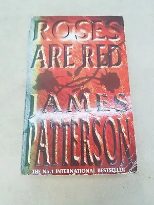 Roses Are Red By James Patterson Paperback Book 9780747266990 • £3.49