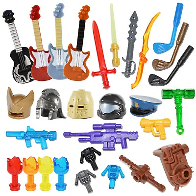 BrickForge Minifigure Gadgets Devices & Weapons - Your Choice Of Accessories • $0.99