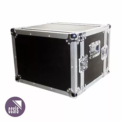 BravoPro 8UED 8RU Rack Case With Lids • $249