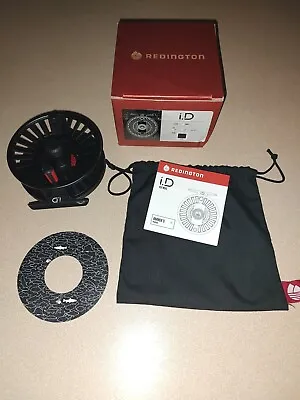 Redington Id Fly Reel 7/8/9 Black   New    • $69.95