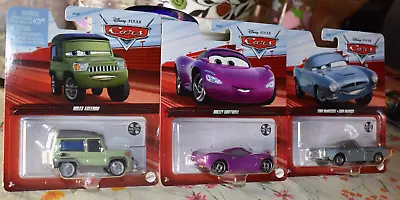 Disney Pixar Cars HOLLEY SHIFTWELL  MILES AXLEROD & FINN McMISIL  1:55 NEW • $39