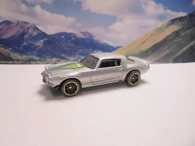 70 CAMARO     2013 Hot Wheels Then And Now Series    Silver • $1.75