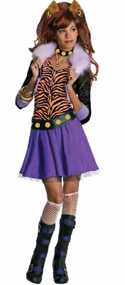 Monster High Clawdeen Wolf Kid's Halloween Costume • $19.99