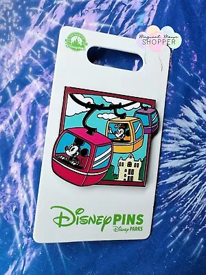 2024 Disney Parks Skyliner Mickey & Minnie Mouse OE Pin • $20.95