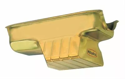 Milodon Oil Pan 30940; Street/Strip Low Profile 8qt Iridited For Chrysler 360 • $450.95