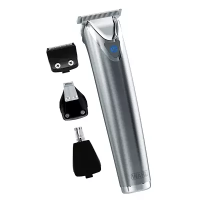 Wahl Stainless Steel Lithium Ion+ Beard And Nose Trimmer For • $223.95