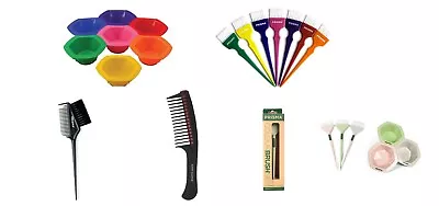 Prisma Hair Colour Accessories Tint Brush Bowl Set • £4.95