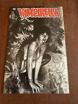 Vampirella #19 - Incentive Cover - Dynamite Comics • £2