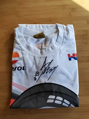 Marc Marquez Signed 8 🎱 Motogp World Championship Shirt • $750