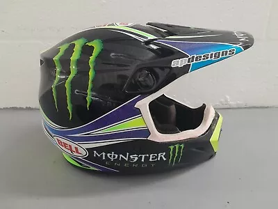 Monster Energy MX-9 Helmet Motorcycle Motocross Pro Circuit MIPS XXL • $300