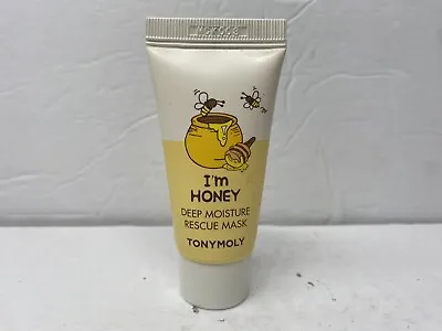 Tony Moly I'm Honey Deep Moisture Rescue Masks • 0.5 Fl Oz • Without Box • $8.50