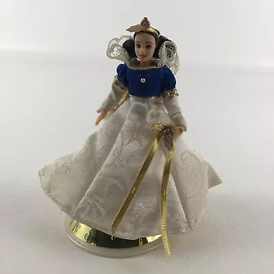 Walt Disney Petite Holiday Princess Snow White Doll Bell Vintage 1998 Mattel • $19.95