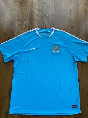 Manchester City Training Jersey 2015/2016 Men’s 2XL • $43