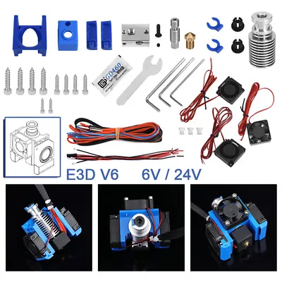 For 3D Printer DIY Volcano Nozzle All Metal Remote/Close Range Hotend Kit • $45.59