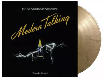 Modern Talking ‎In The Middle Of Nowhere The 4th Album LP Coloured Vinyl New • $32.63