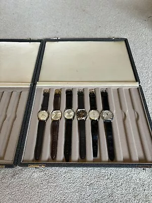 2x Vintage IWC International Watch Company Watch Boxes Very Rare Box 1960s • $345.28