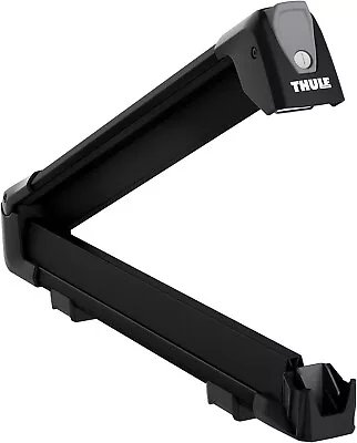 Thule 732406 SnowPack Ski And Snowboard Rack 4 Pair Black-Au • $599.55