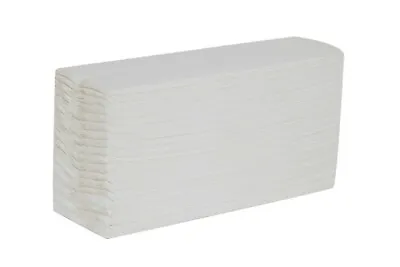 Paper Hand Towels C Fold White 2 Ply Premium Quality  Tissues Multi Fold • £9.50