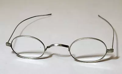 Antique WWI Army-Issue Spectacles Vintage Eyeglasses Likely British • $49