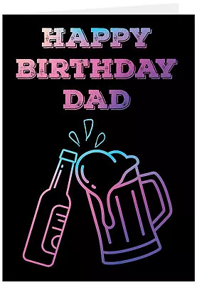 For Dad Birthday Card Father • £1.89