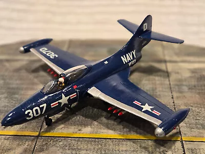 Vintage 1/72 Scale Built & Painted Grumman F9F-2 PANTHER • $39.99