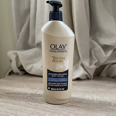 Olay Total Effects 7 In One Advanced Anti-Aging Body Lotion 13.5 Fl Oz Pump • $129