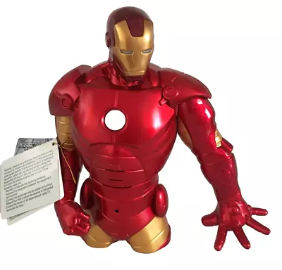 Marvel Avengers Assemble 8  Iron Man Interactive Hero Motion Sensor & Lights NEW • $41.99