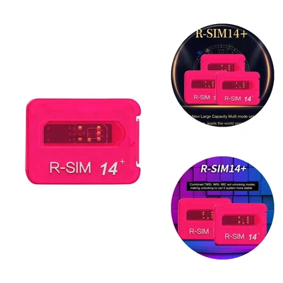 £8.82 • Buy R-SIM14+ SIM Unlock Card Professional Quick Unlock 4G RSIM Unlock Card Forfor