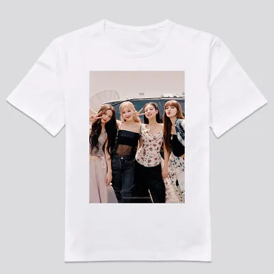 Custom T Shirt Blackpink Music Hip Hop K Pop Star Vintage Tee Artist Pop • $39.99