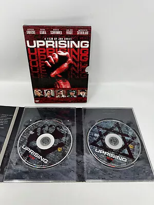 Uprising (DVD 2001 2-Disc Set) Jon Avnet L Sobieski J Voight CLEAN DISCS • $13.90