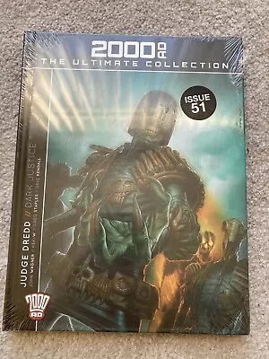 2000 AD The Ultimate Collection Judge Dredd Dark Justice Issue 51 Unopened • £0.99