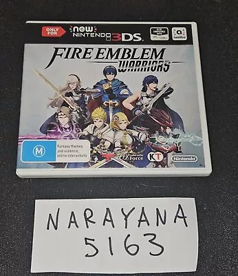 Fire Emblem Warriors Nintendo 3ds 2ds Game • $2.25