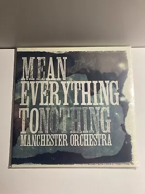 Manchester Orchestra Signed Mean Everything To Nothing Vinyl Andy Hull McDowell • $144.99