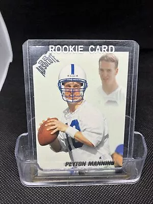 Peyton Manning Rookie Card • $10