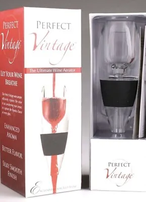 Wine Aerator With Stand (NEW In Box) Perfect Vintage Brand • $9.88
