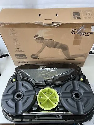 Wonder Core Genius Exerciser-Training Fitness Accessories 10 In 1 With Box • £79.99