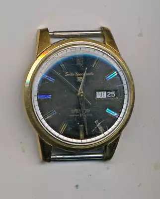 Seiko Sportsmatic 21 Jewel Day/ Date 6619-8970 Mens Vtg Watch Self Winding Works • $94.99