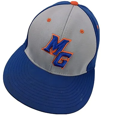 Unknown MG Logo Ball Cap Hat Fitted XS/S Baseball Adult • £16.07